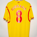 Liverpool 2014-15 Gerrard Away Kit (XL)