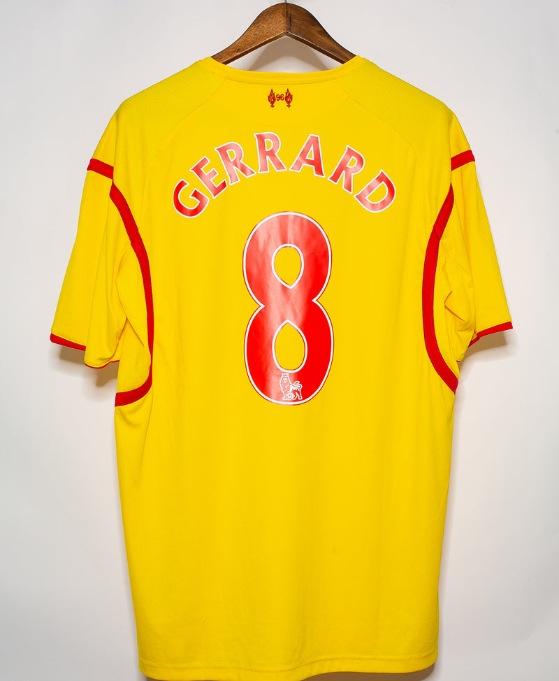 Liverpool 2014-15 Gerrard Away Kit (XL)