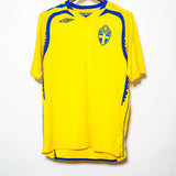 Sweden Euro 2008 Home Kit (L)