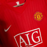 Manchester United 2007-08 Ronaldo Home Kit (3XL)