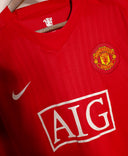 Manchester United 2007-08 Ronaldo Home Kit (3XL)