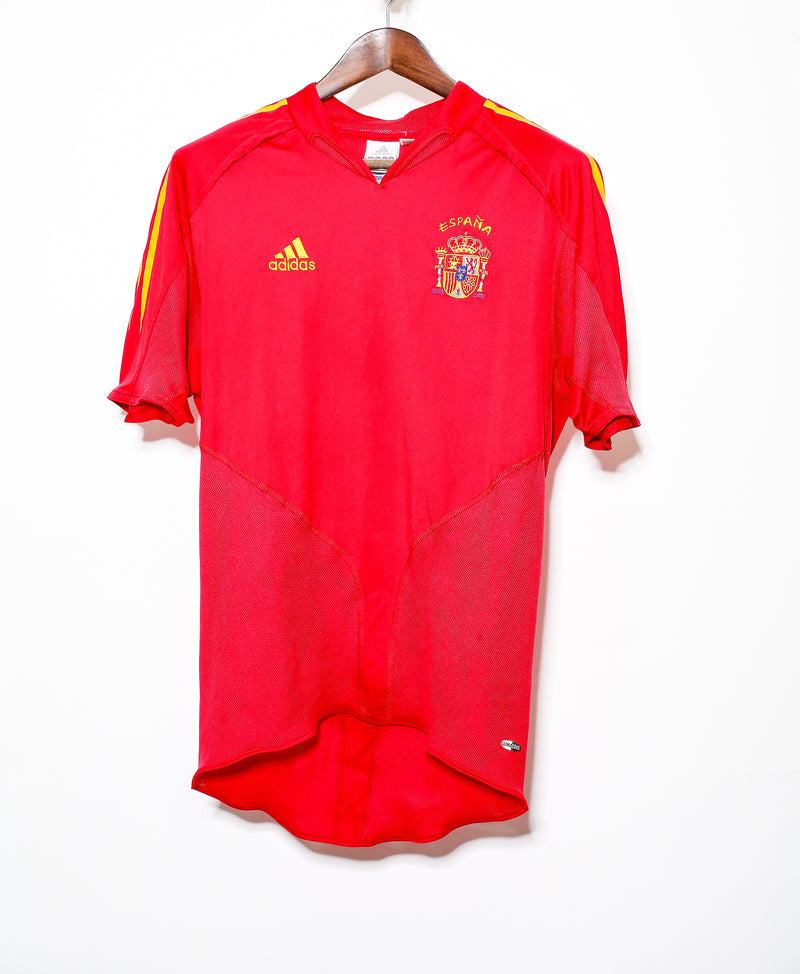 Spain Euro 2004 Home Kit (M)