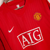 Manchester United 2007-08 Ronaldo Home Kit (3XL)