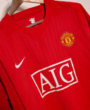 Manchester United 2007-08 Ronaldo Home Kit (3XL)