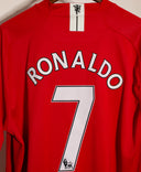 Manchester United 2007-08 Ronaldo Home Kit (3XL)