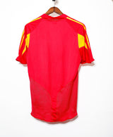 Spain Euro 2004 Home Kit (M)