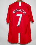 Manchester United 2007-08 Ronaldo Home Kit (3XL)