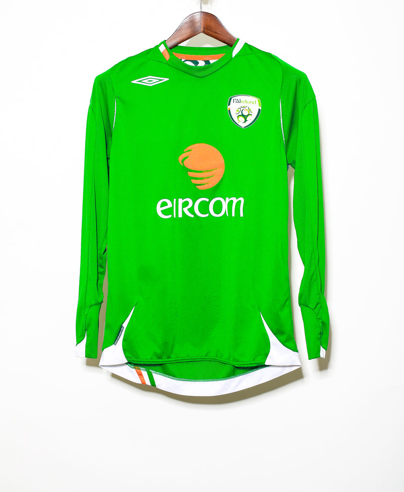 Ireland 2006 Long Sleeve Home Kit (S)