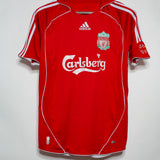 Liverpool 2006-07 Gerrard Home Kit (S)