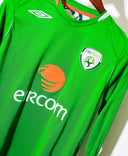 Ireland 2006 Long Sleeve Home Kit (S)