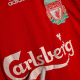 Liverpool 2006-07 Gerrard Home Kit (S)