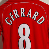 Liverpool 2006-07 Gerrard Home Kit (S)