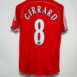 Liverpool 2006-07 Gerrard Home Kit (S)