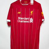 Liverpool 2019-20 Salah Home Kit BNWT (2XL)