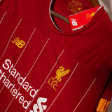 Liverpool 2019-20 Salah Home Kit BNWT (2XL)