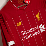 Liverpool 2019-20 Salah Home Kit BNWT (2XL)