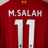 Liverpool 2019-20 Salah Home Kit BNWT (2XL)