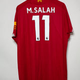 Liverpool 2019-20 Salah Home Kit BNWT (2XL)