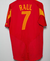 Spain 2004 Raul Home Kit (L)