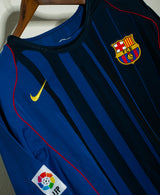 FC Barcelona 2004-05 Away Kit (XL)