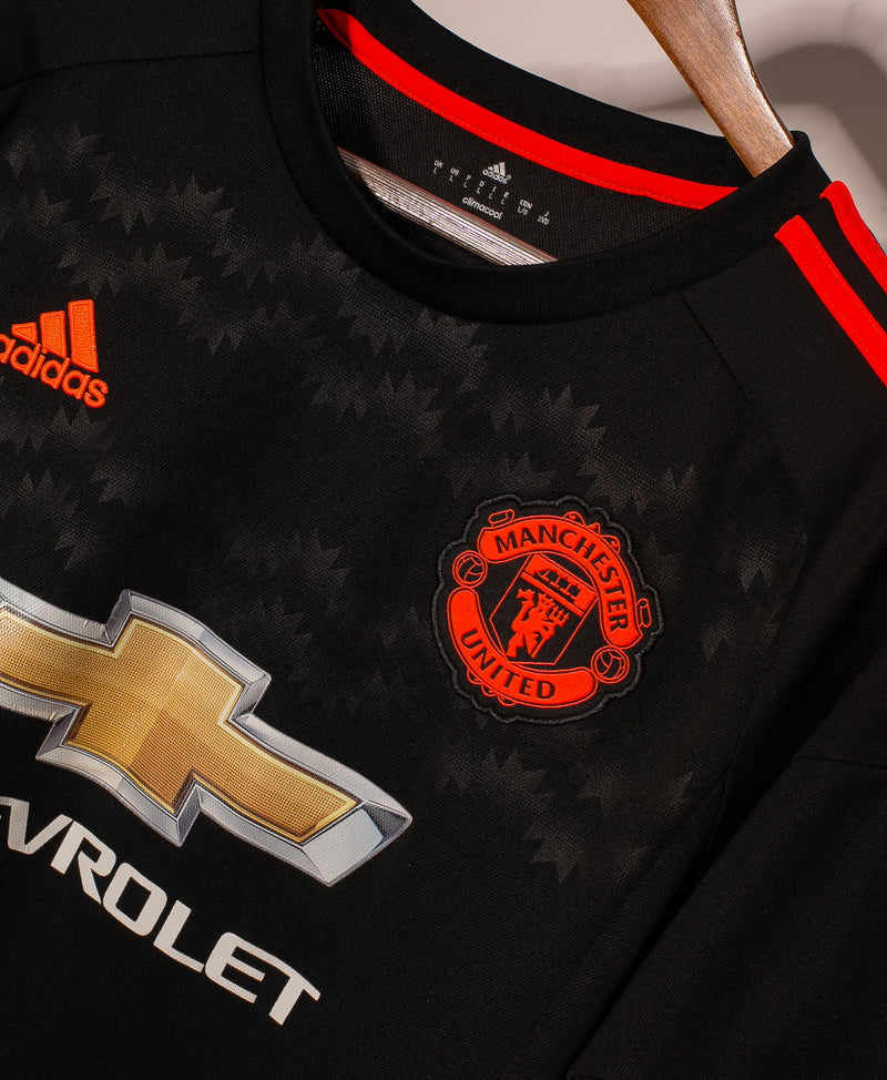Manchester United 2015-16 Rooney Third Kit (L)