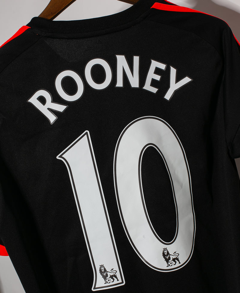 Manchester United 2015-16 Rooney Third Kit (L)