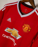 Manchester United 2015-16 Rooney Home Kit (M)