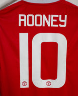 Manchester United 2015-16 Rooney Home Kit (M)