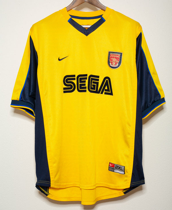 Arsenal 1999-01 Away Kit (2XL)