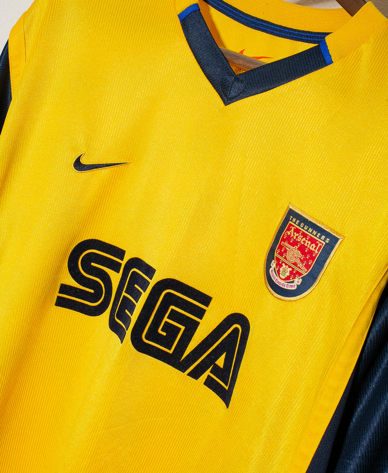 Arsenal 1999-01 Away Kit (2XL)