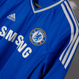Chelsea 2013-14 Lampard Home Kit (L)