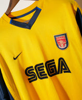 Arsenal 1999-01 Away Kit (2XL)