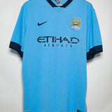 Manchester City 2014-15 Aguero Home Kit (2XL)