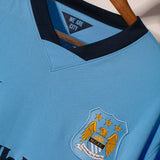 Manchester City 2014-15 Aguero Home Kit (2XL)