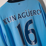 Manchester City 2014-15 Aguero Home Kit (2XL)