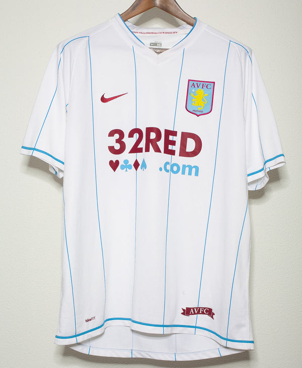 Aston Villa 2007-08 Petrov Away Kit (XL)