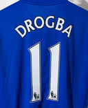 Chelsea 2009-10 Drogba Home Kit (L)