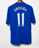 Chelsea 2009-10 Drogba Home Kit (L)
