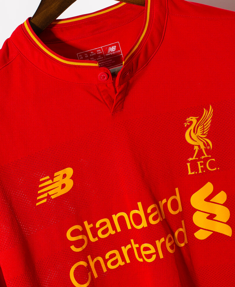 Liverpool 2016-17 Home Kit (XL)