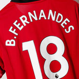 Manchester United 2019-20 Fernandes Home Kit (XL)