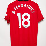 Manchester United 2019-20 Fernandes Home Kit (XL)