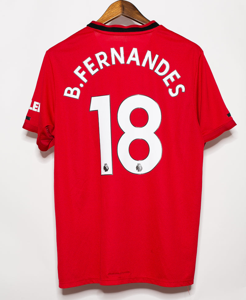 Manchester United 2019-20 Fernandes Home Kit (XL)
