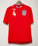 England 2006 Gerrard Away Kit (M)