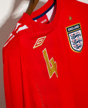 England 2006 Gerrard Away Kit (M)