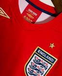 England 2006 Gerrard Away Kit (M)