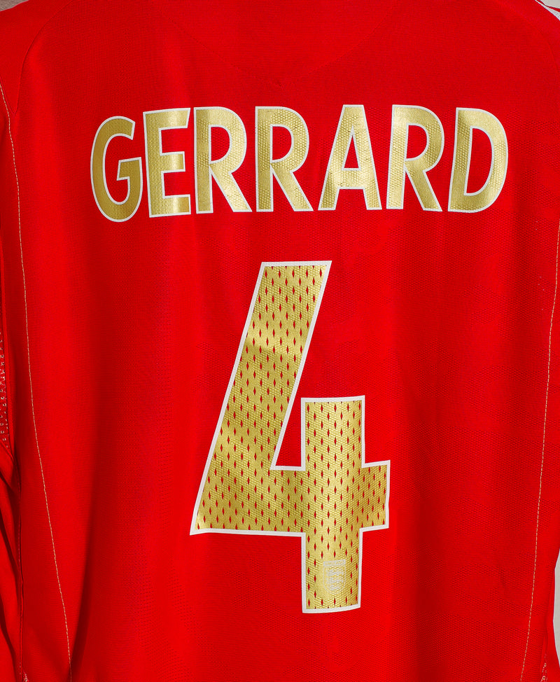 England 2006 Gerrard Away Kit (M)