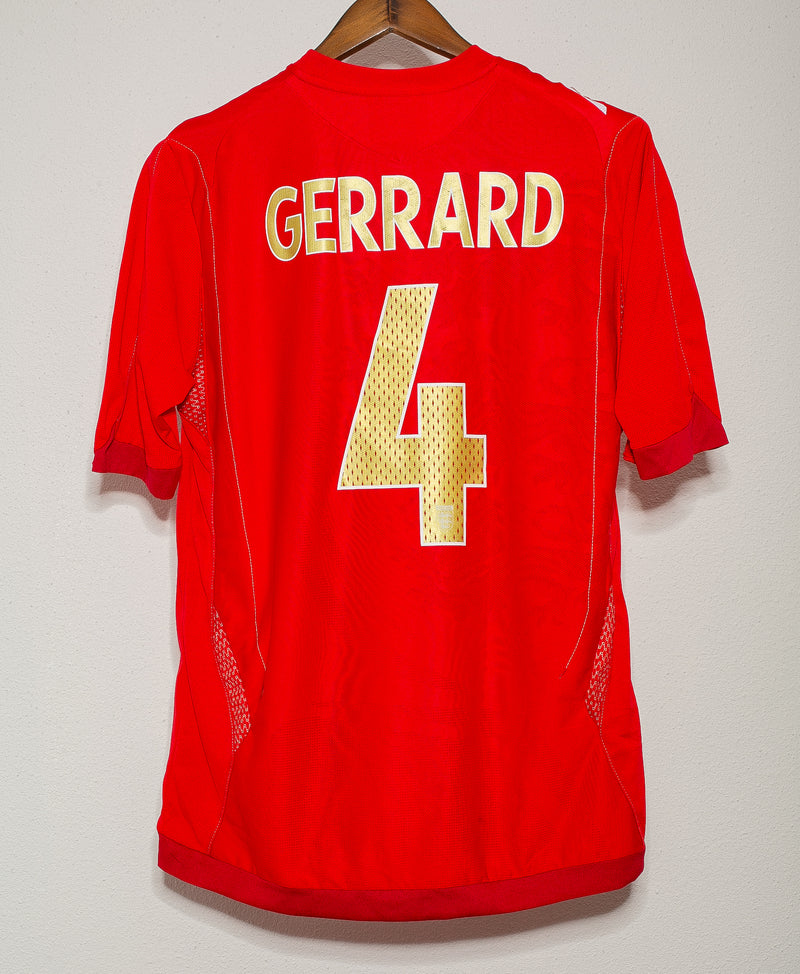 England 2006 Gerrard Away Kit (M)