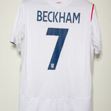 England 2006 Beckham Home Kit (L)