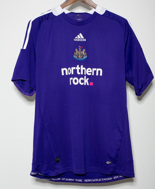 Newcastle United 2008-09 Duff Away Kit (L)