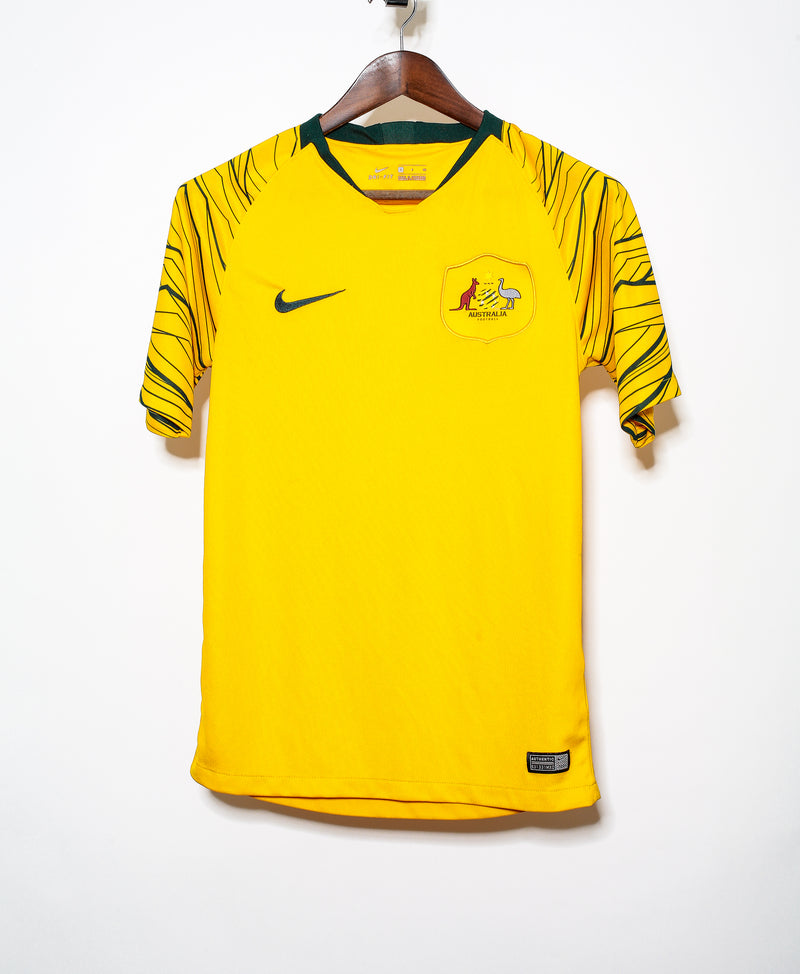Australia 2018 World Cup Home Kit (S)